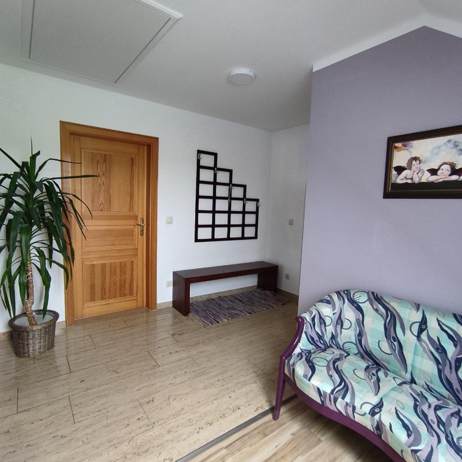 Ferienwohnung Adelhardt Eckersdorf Ngoại thất bức ảnh