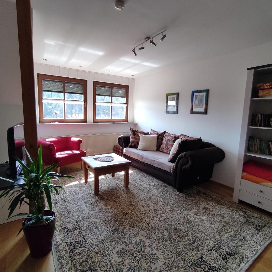 Ferienwohnung Adelhardt Eckersdorf Ngoại thất bức ảnh